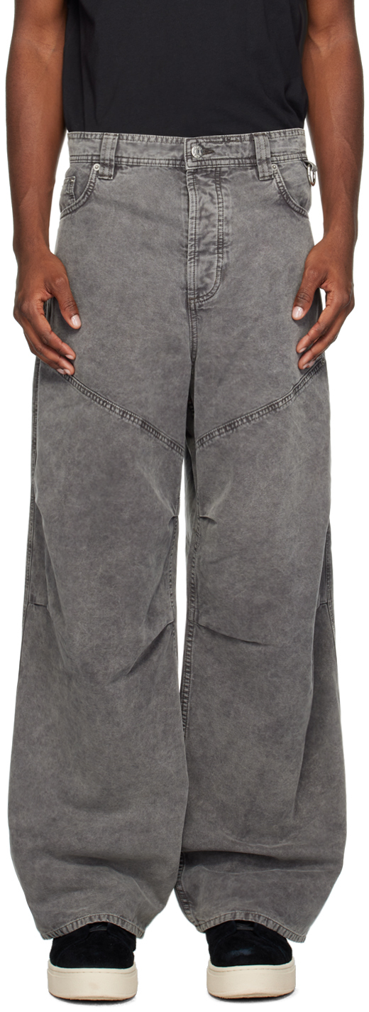 HOPE Gray Cave Trousers