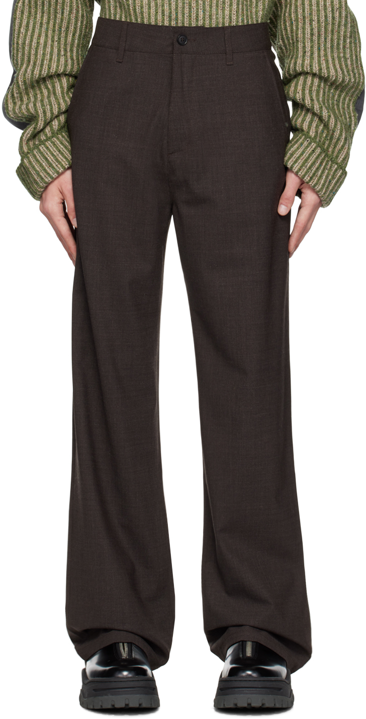 Brown Wind Trousers