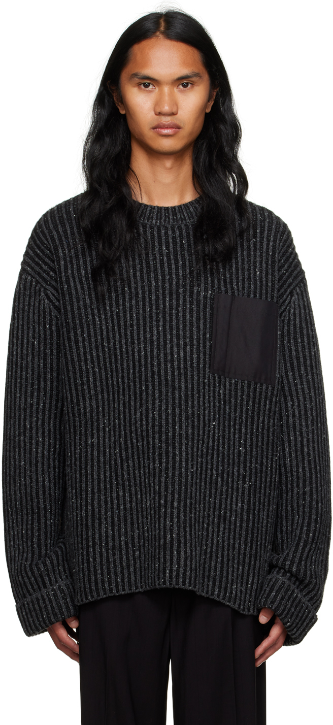HOPE BLACK Pesci sweater身幅62cm