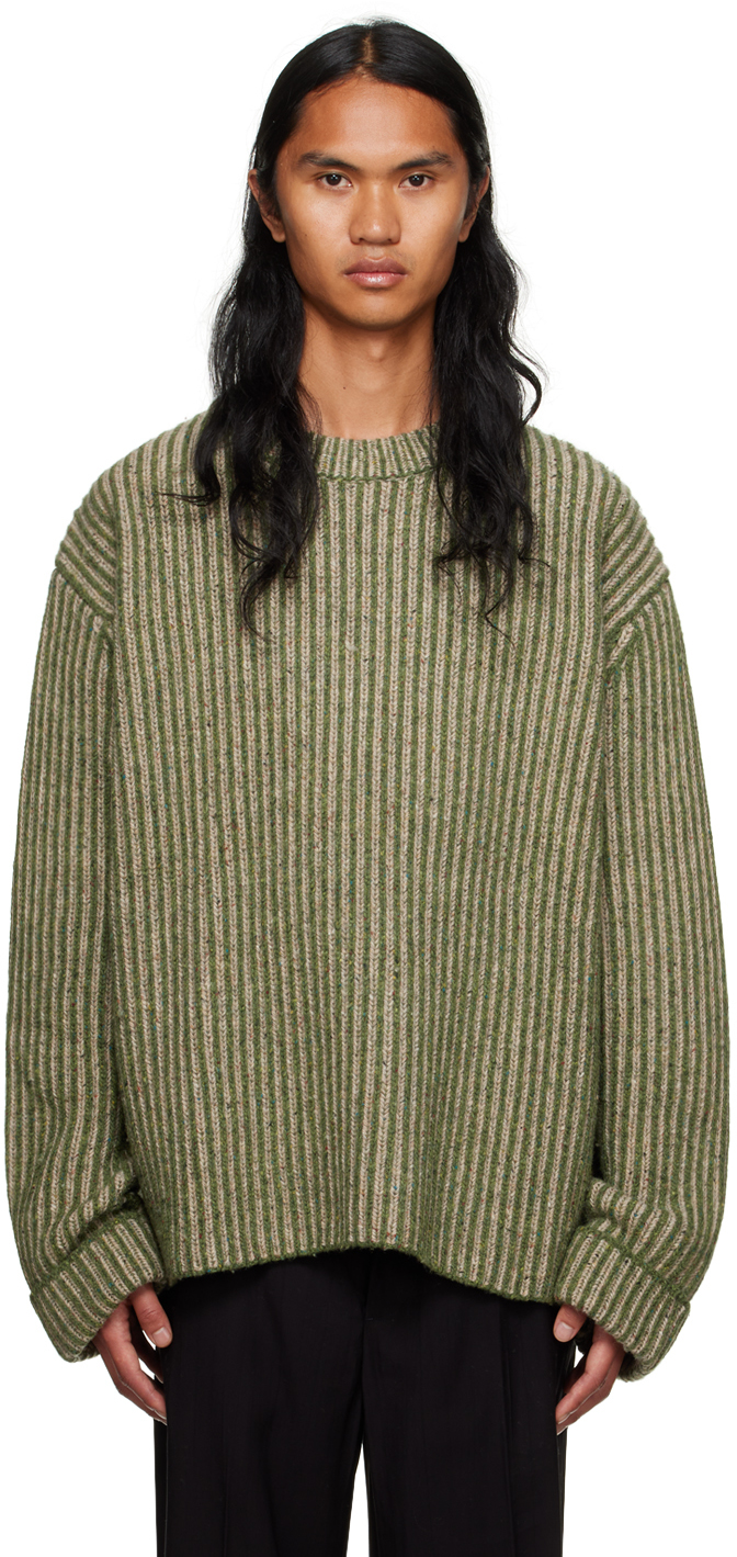 Green Pesci Sweater