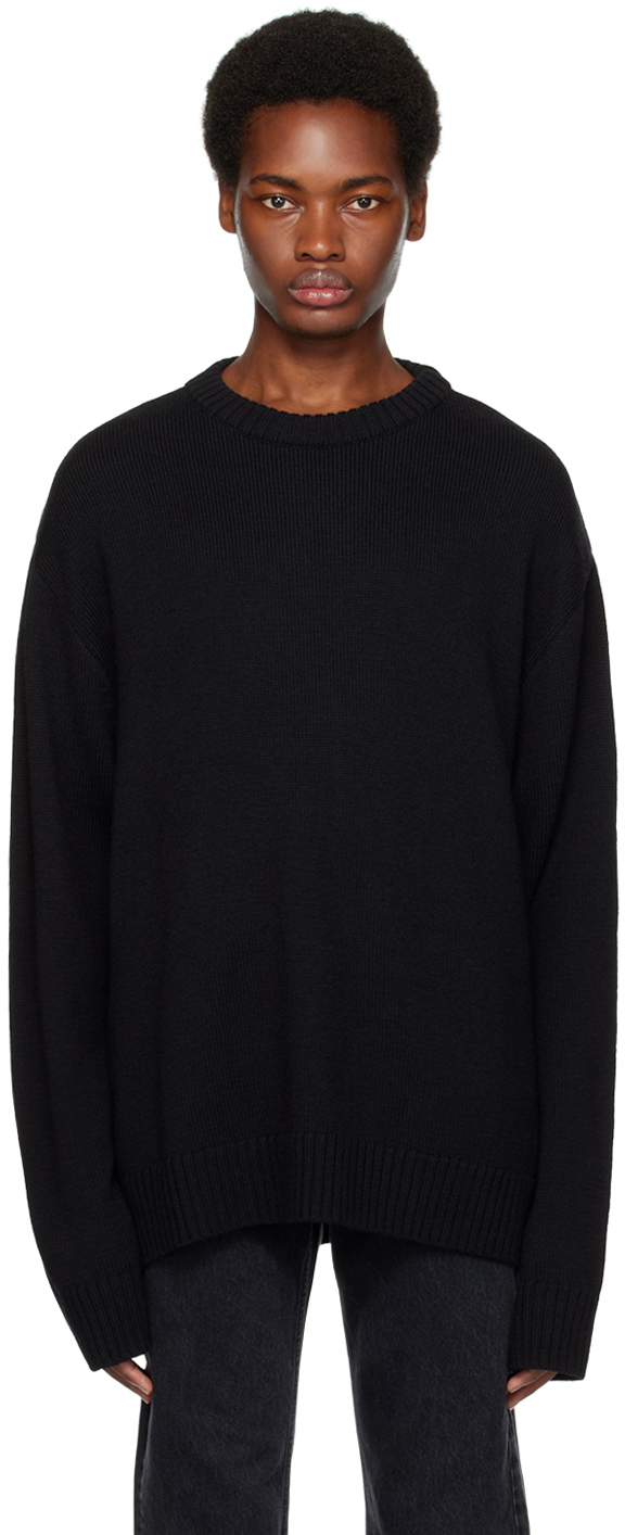 Black East Sweater