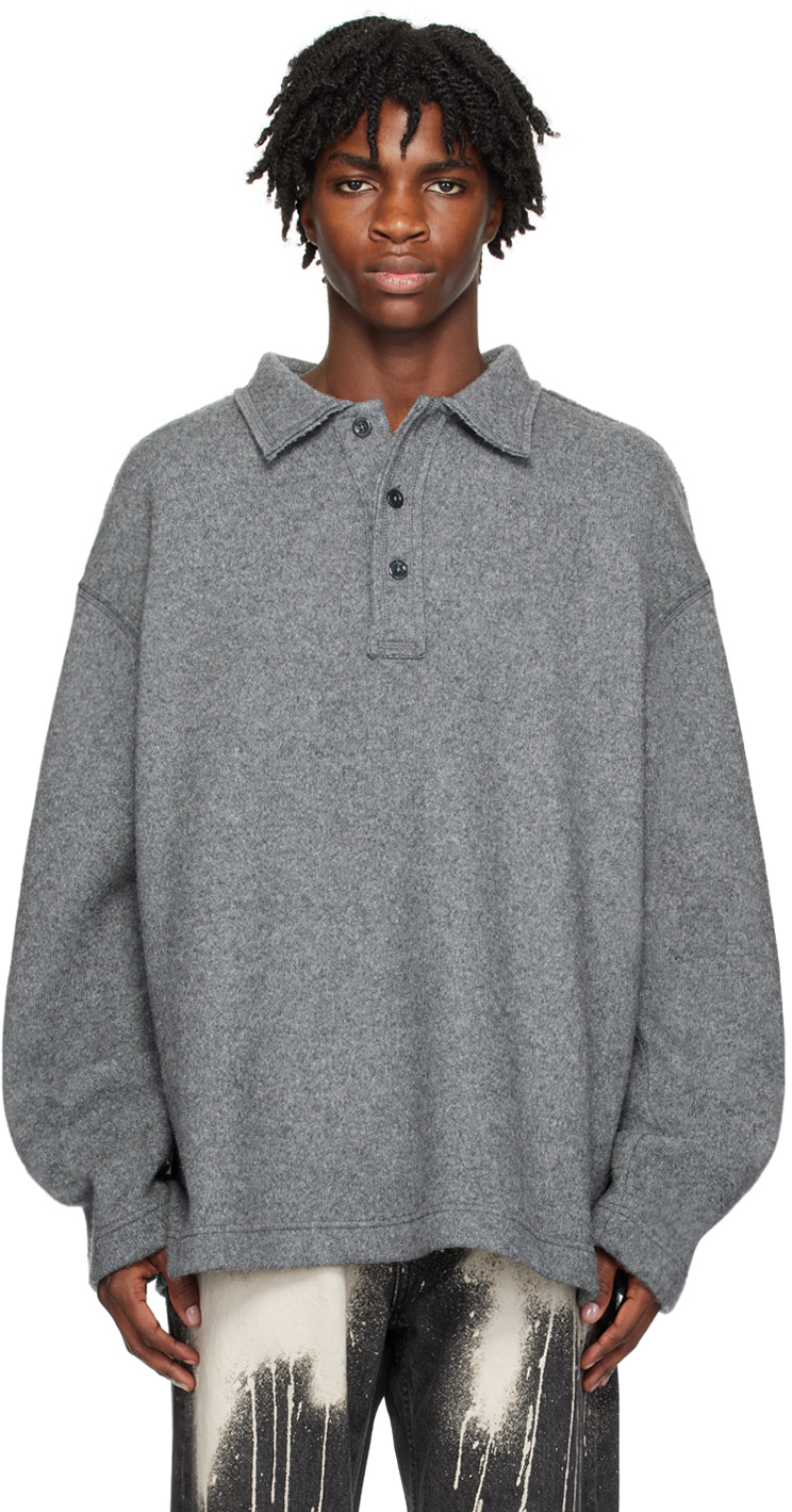 Gray Lamp Sweatshirt