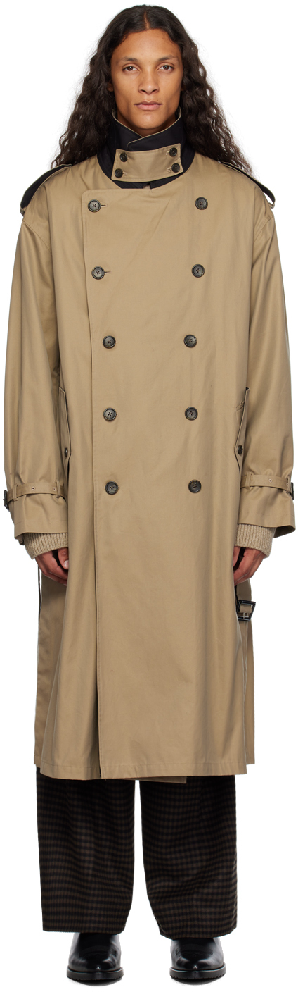stein TRENCH COAT 22aw-