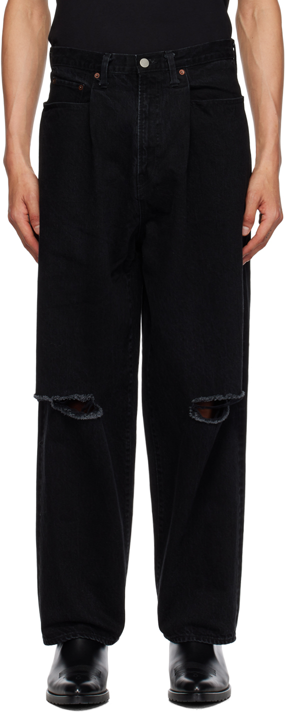 Stein Black Vintage Reproduction Jeans