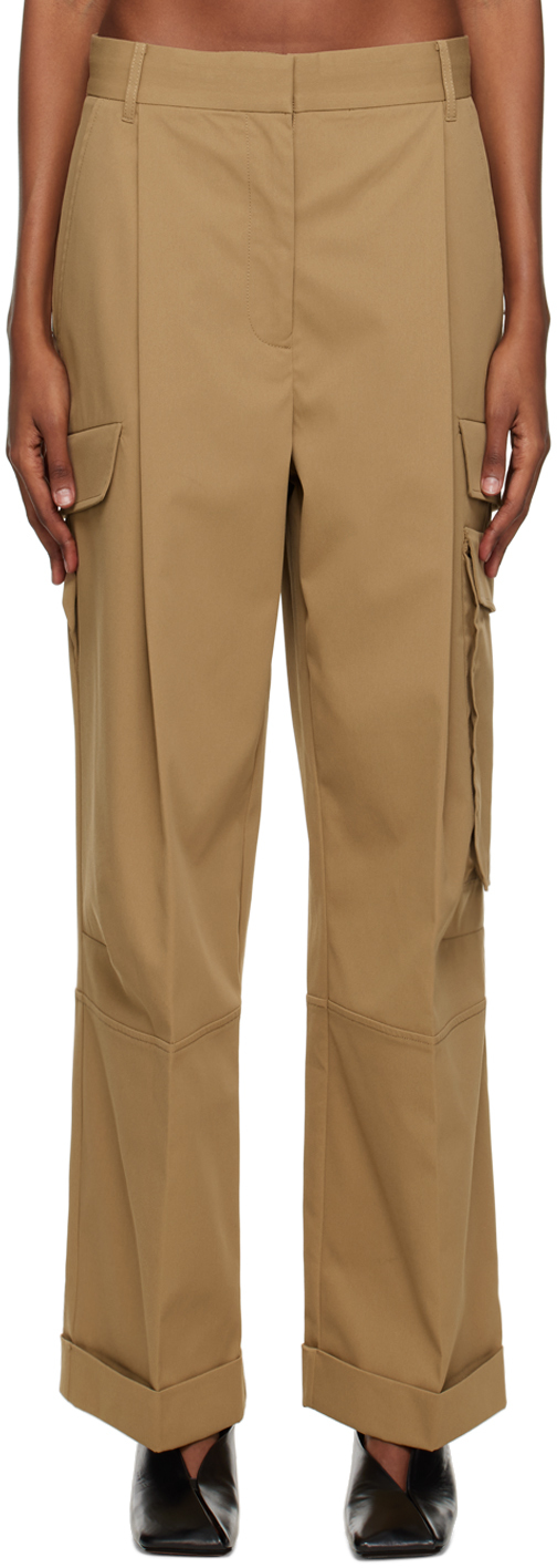 Tan Collins Trousers