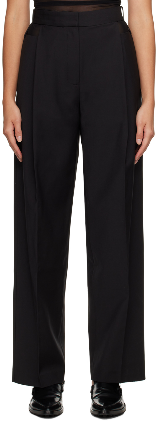 Black Alma Trousers