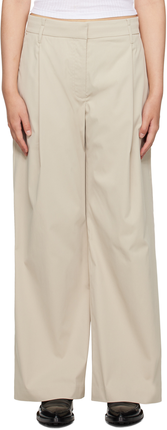 Beige Simona Pants