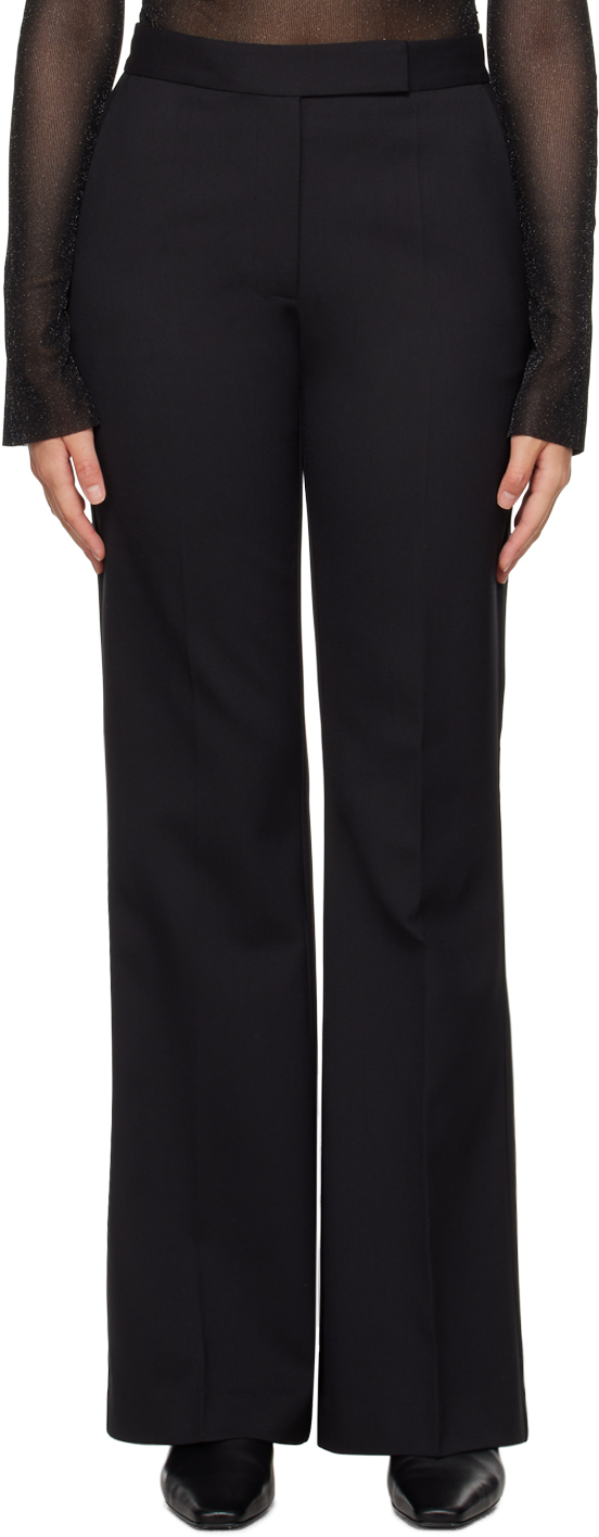 Black Mikhail Trousers