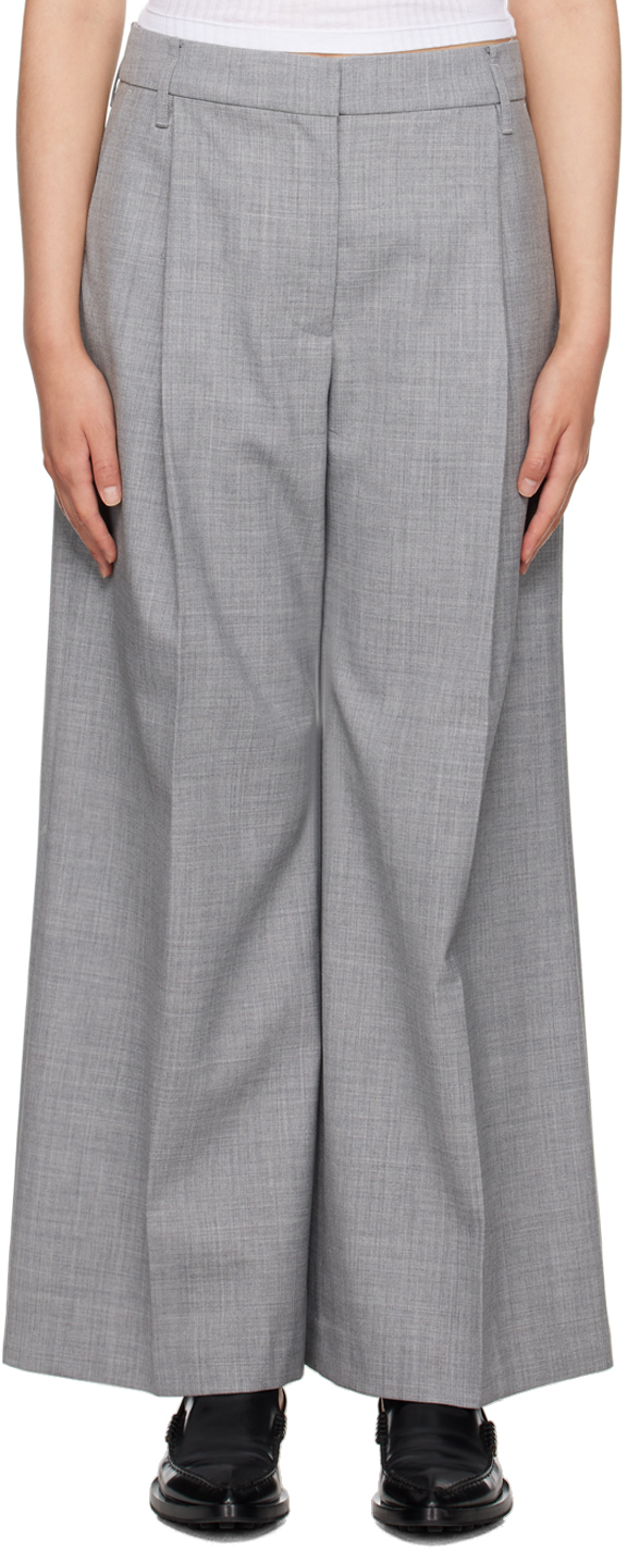 Gray Lazlo Trousers