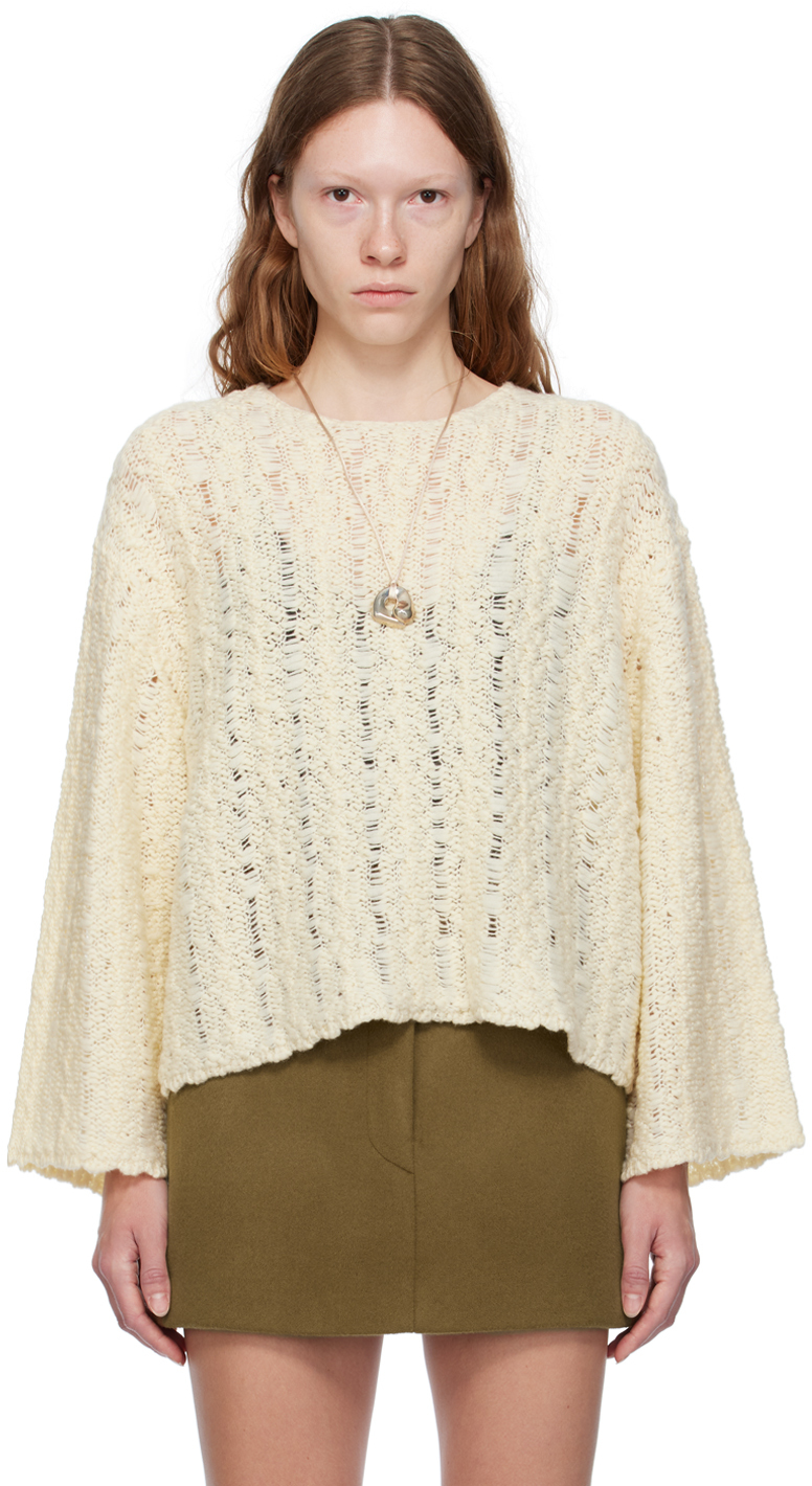 White Orchid Sweater