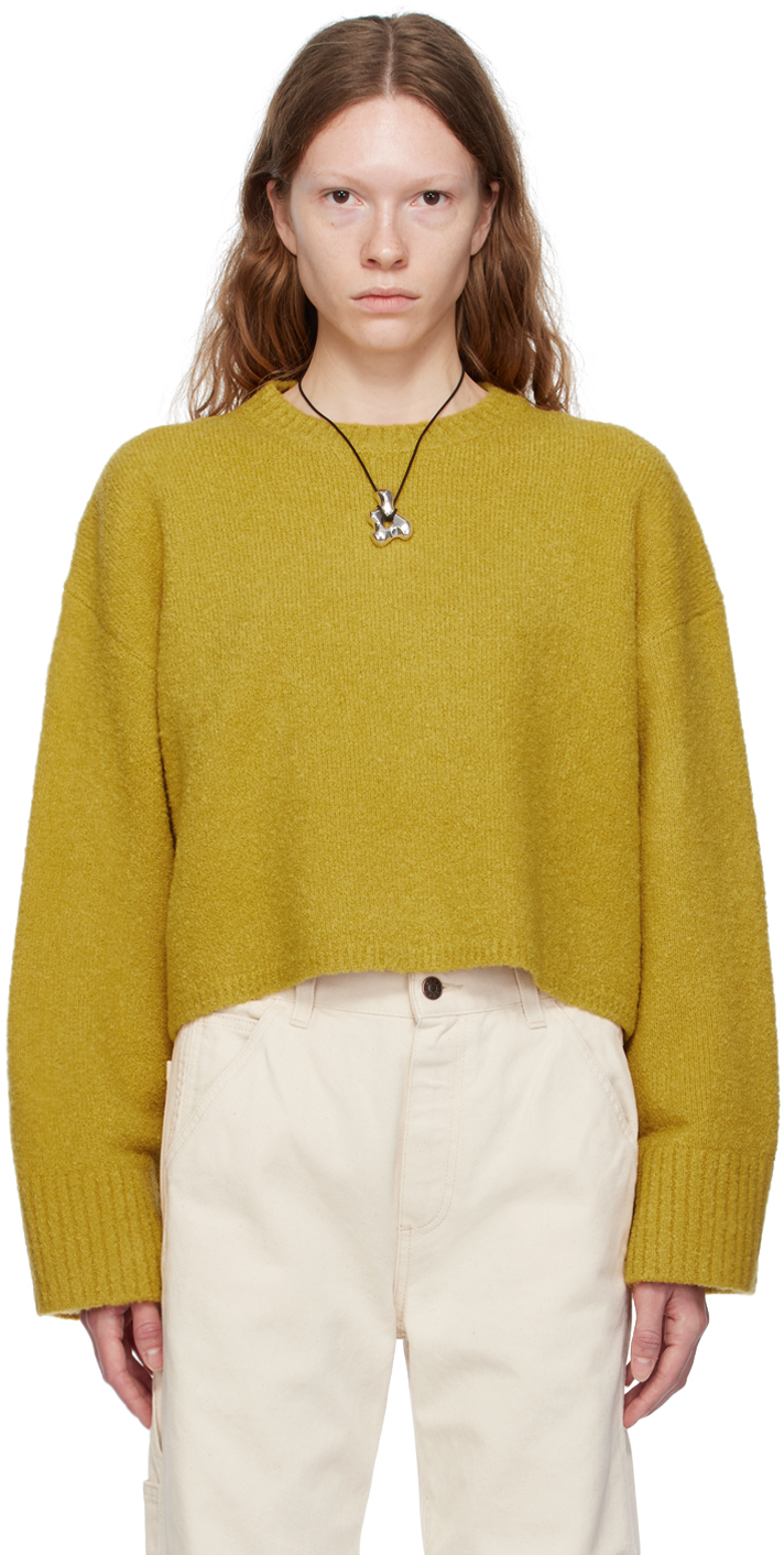 Yellow Saffron Sweater