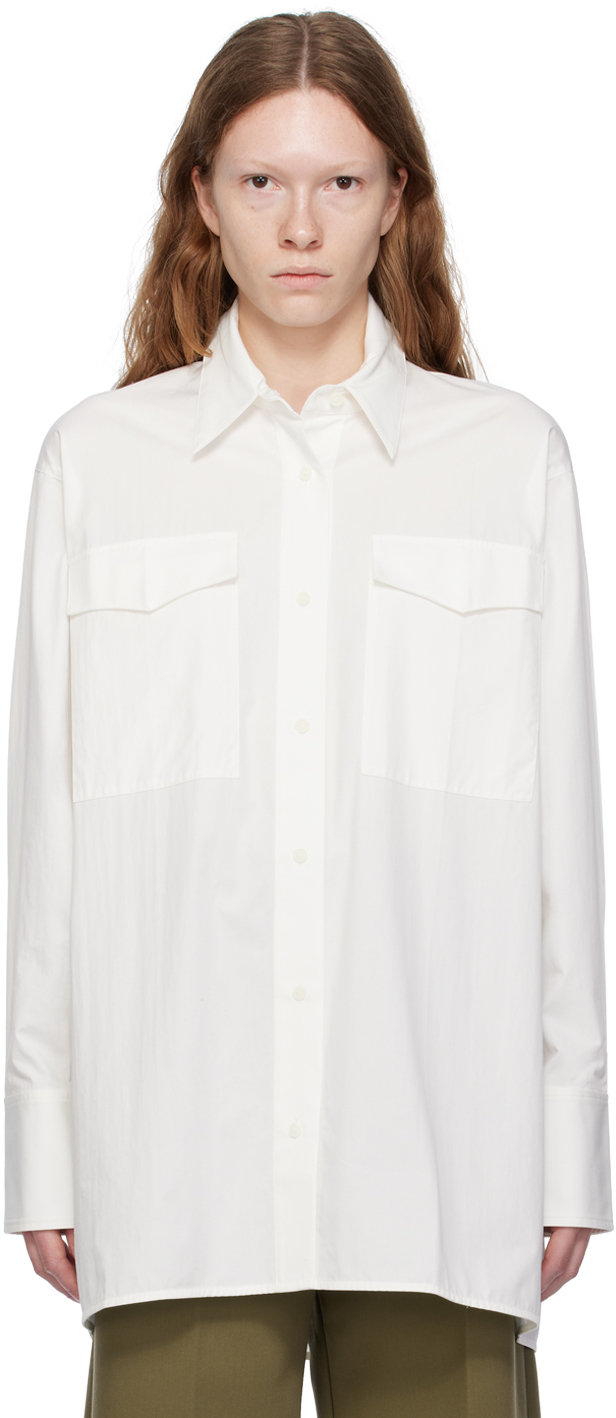 White Vesta Shirt