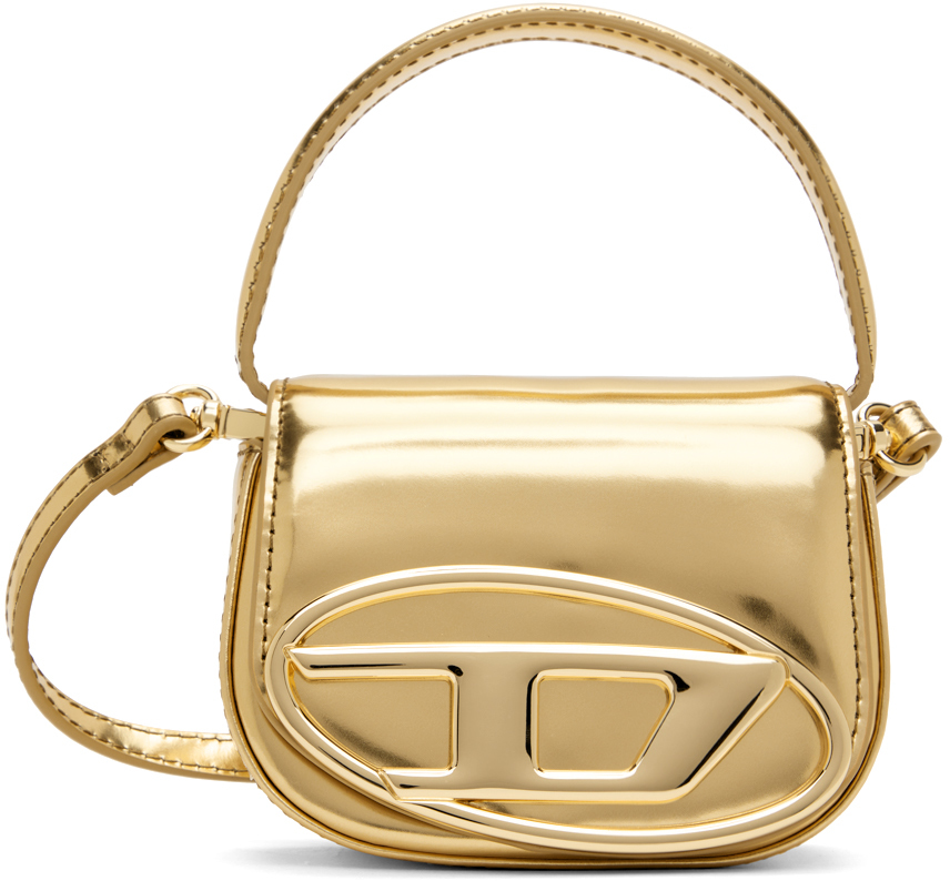 1DR-XS-S Woman: Mini bag in mirrored leather | Diesel