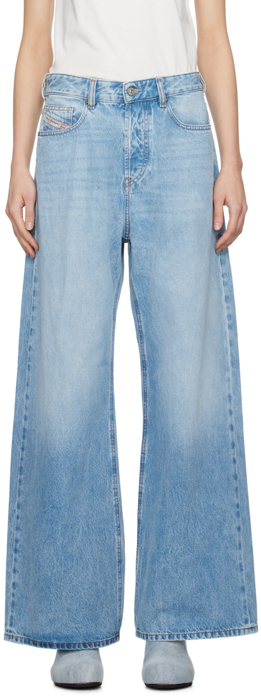 Blue 1996 D-Sire Denim Jeans