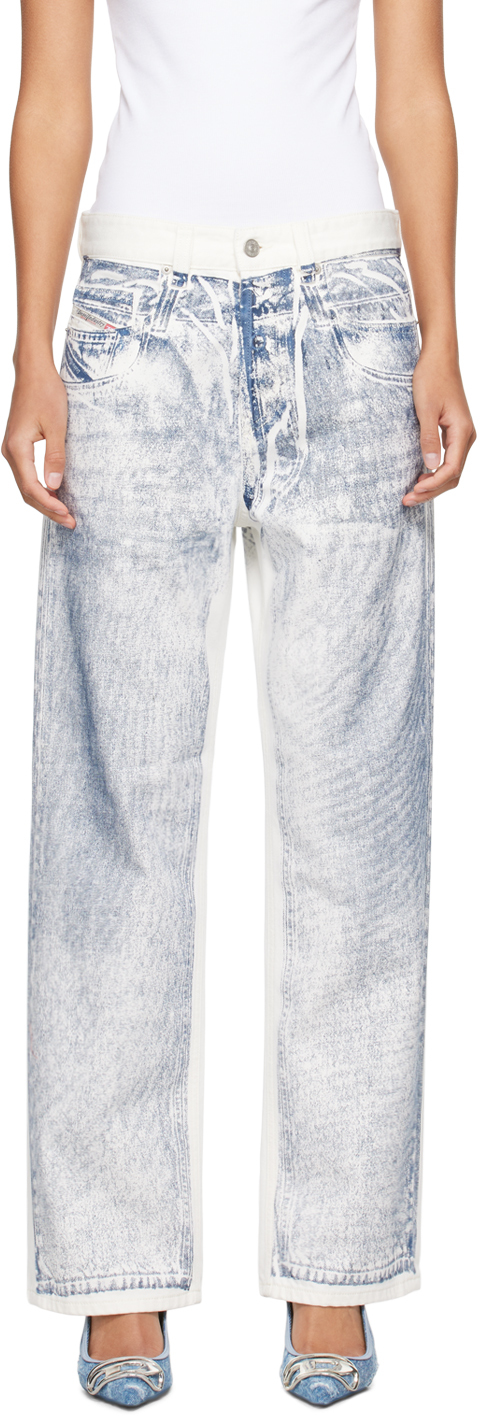 White 2001 D-Macro Jeans