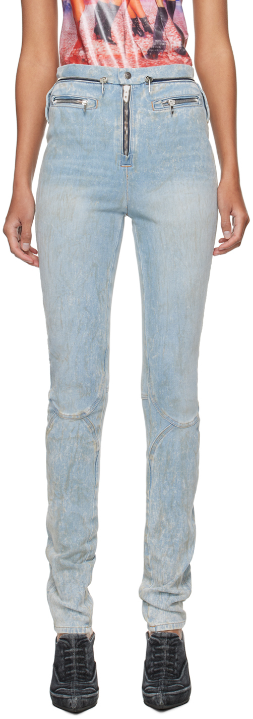 Blue De-Nataisla-Fse Jeans