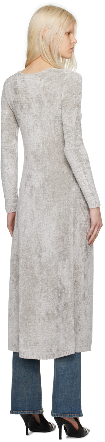 Diesel Carol Logo-plaque Cardigan In 72s