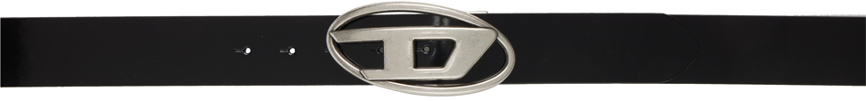 Diesel Black & Gray B-1dr Rev Ii Reversible Belt In H3800