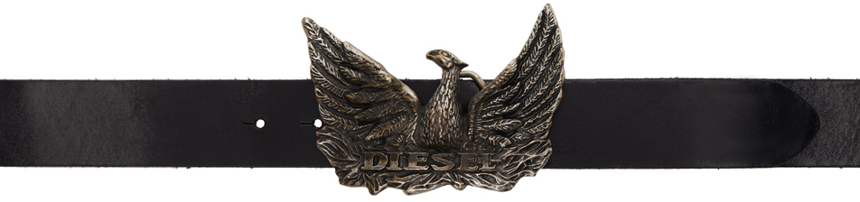 Diesel Black Phoenix Belt In T8013