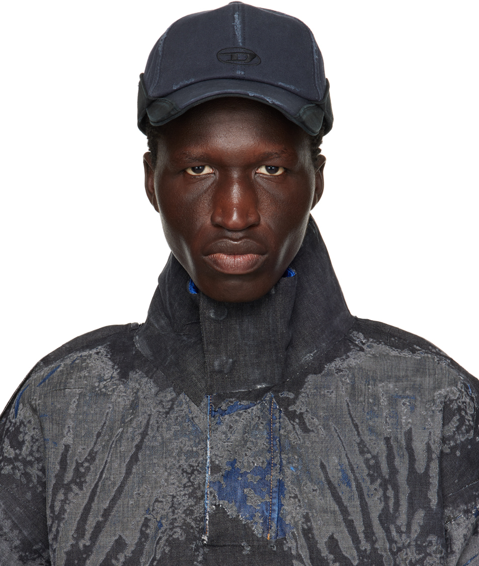 Diesel: Navy & Black Dale Cap | SSENSE