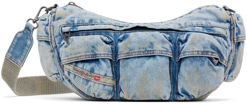 Blue Re-Edition Travel 3000 Shoulder Bag