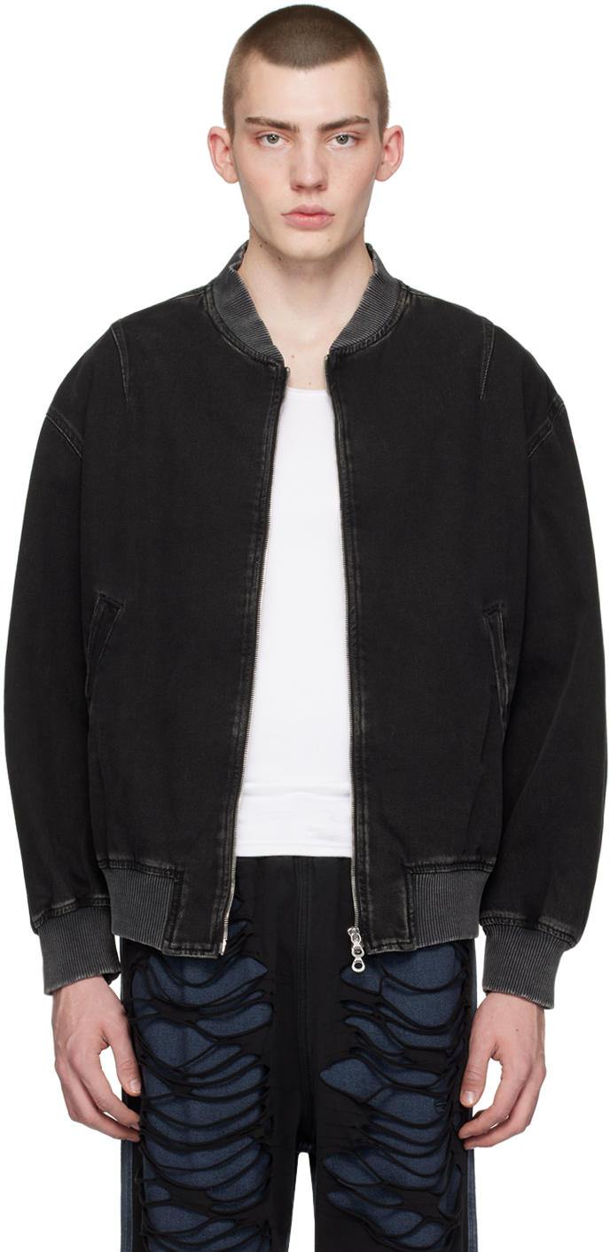 Diesel bomber jacket outlet sale