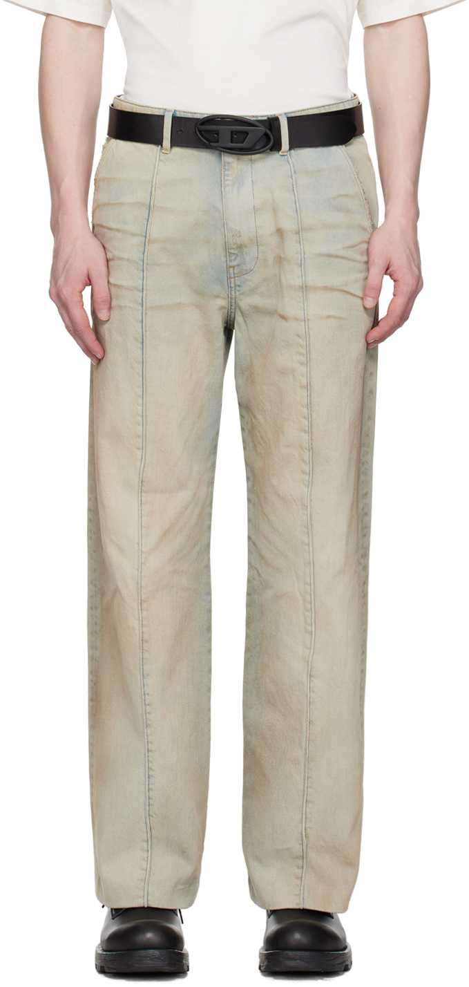 Diesel Chi-Tight-E-Band 79E Chinos | Fruugo US