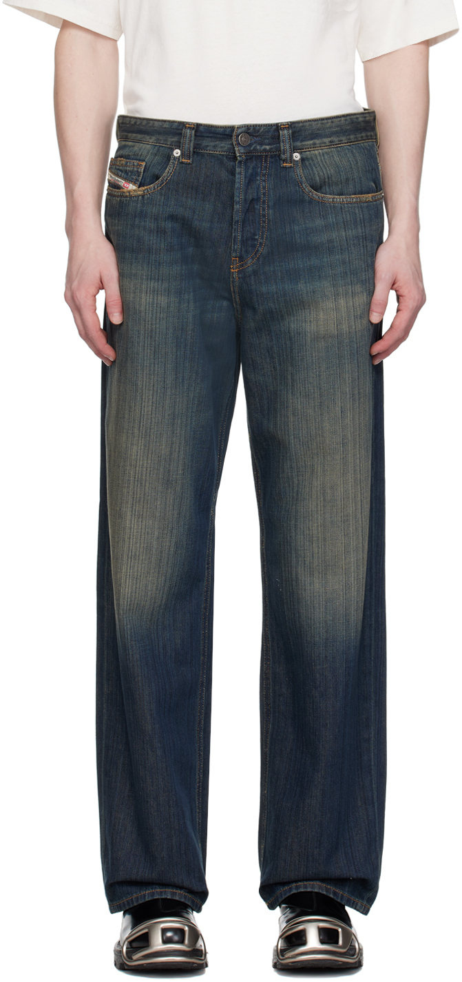 Blue 2001 D-Macro jeans