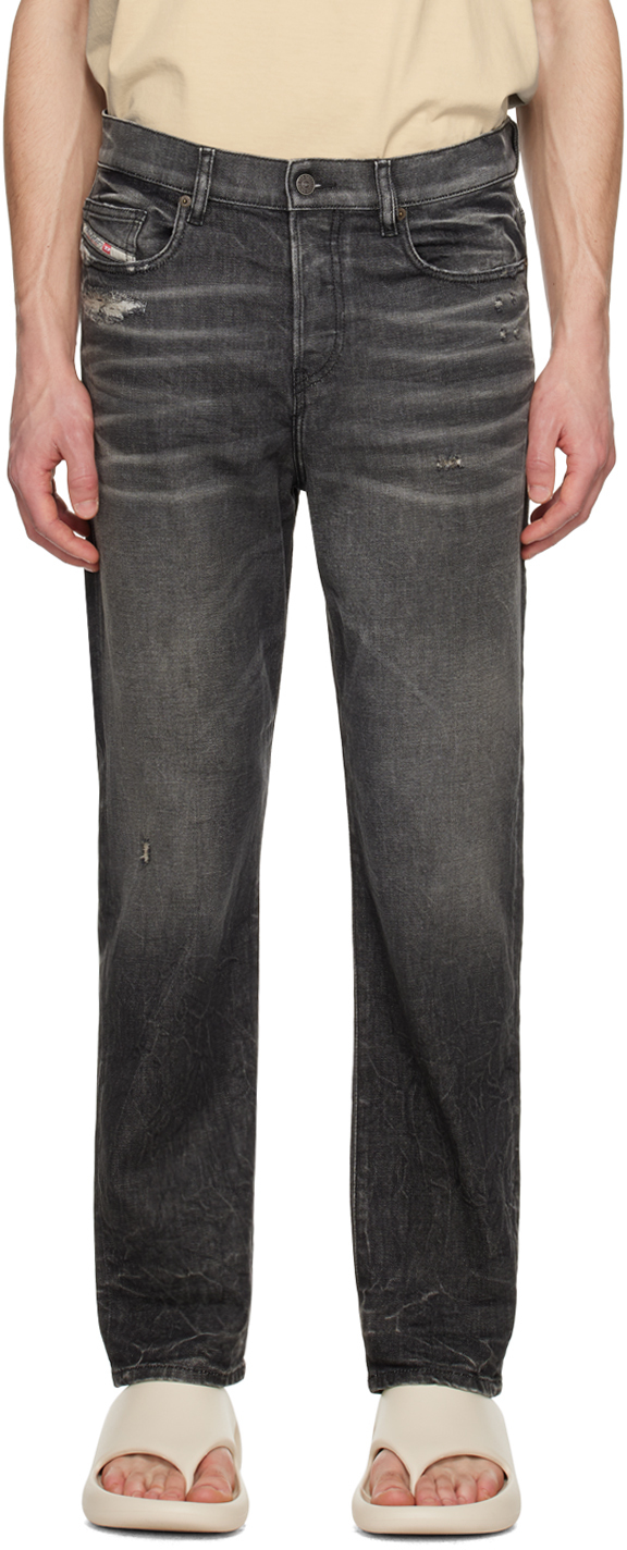 Shop Diesel Gray 2020 D-viker Jeans