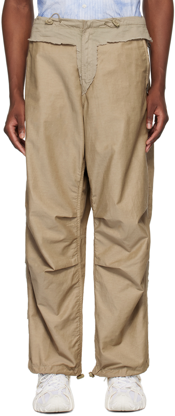 Shop Diesel Tan P-mckell Sweatpants In 7dh