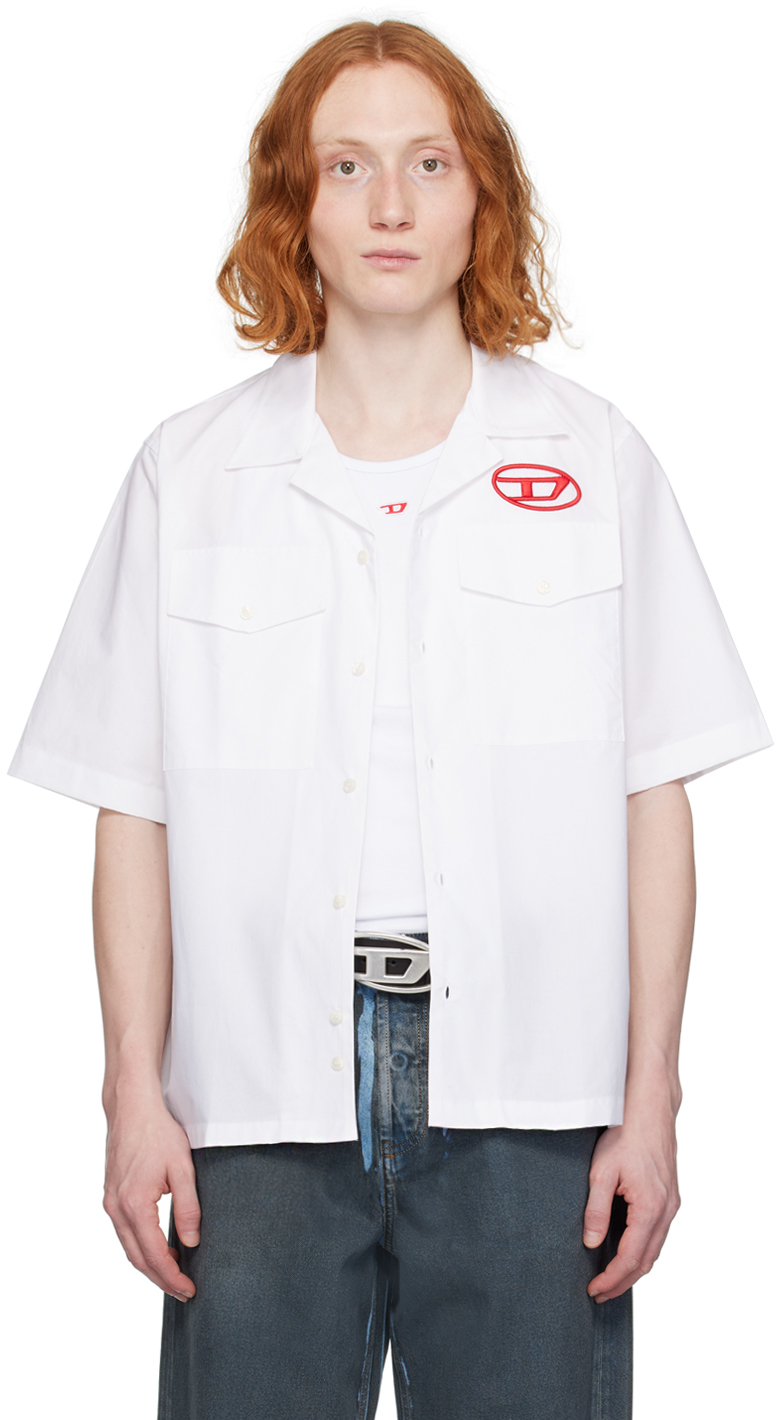 White S-Mac-22-B Shirt