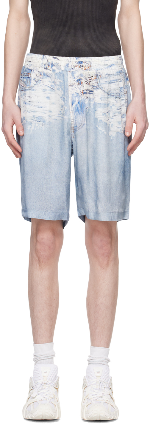 Blue P-Alston Shorts