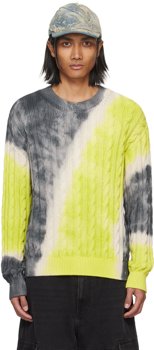 Green Gray K Janci Sweater