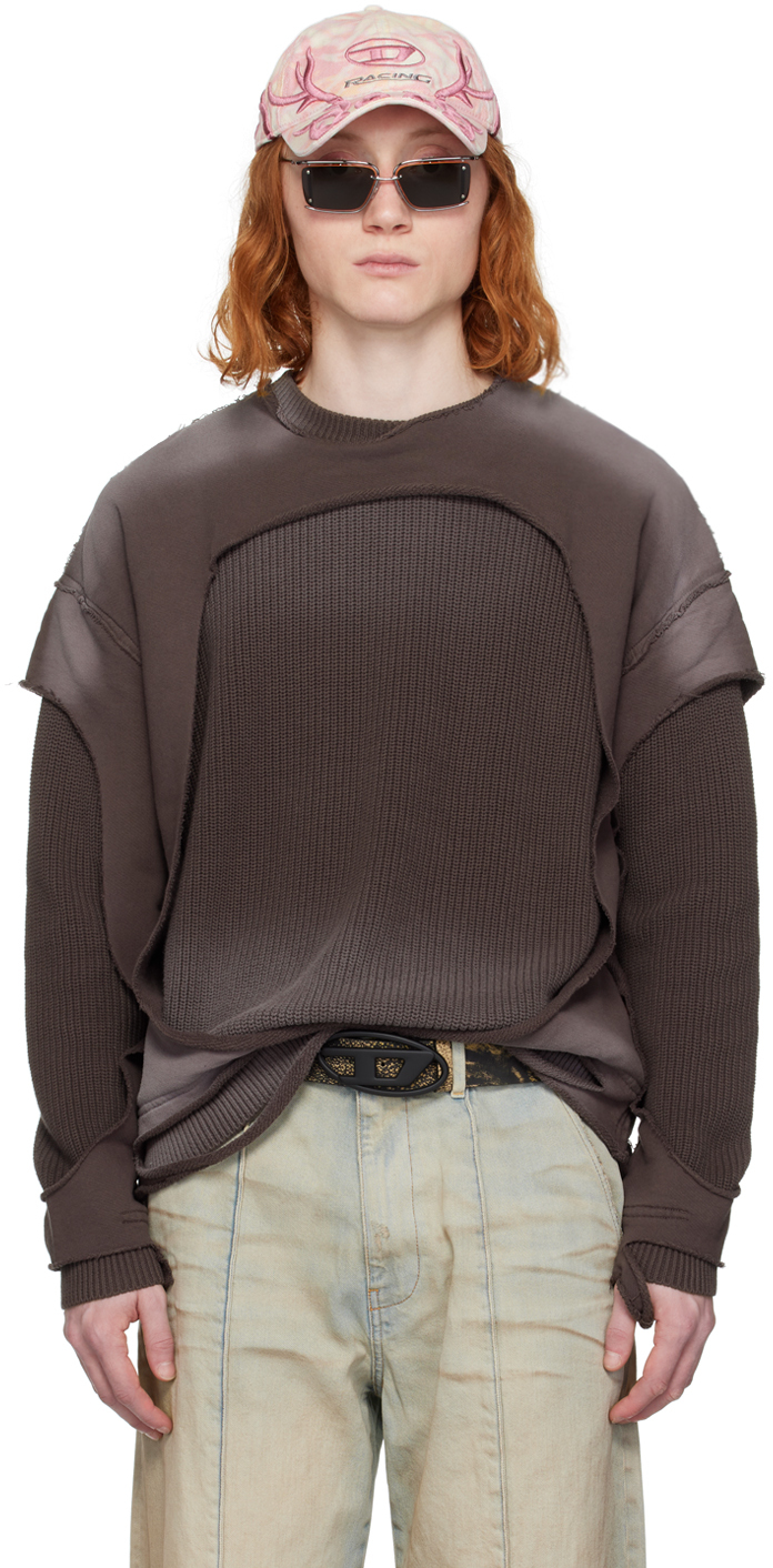 Brown K-Osbert Sweater