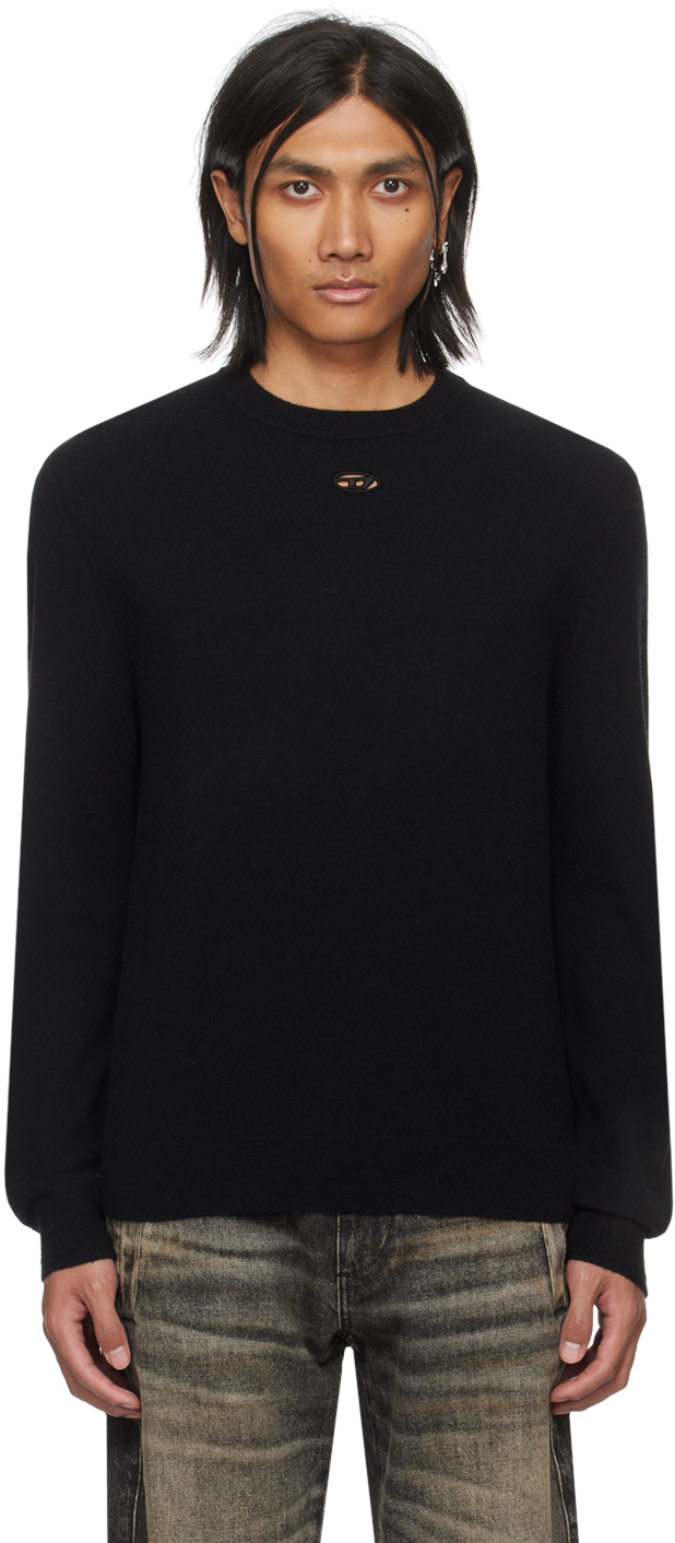 Diesel Black K Vieri Sweater SSENSE Canada