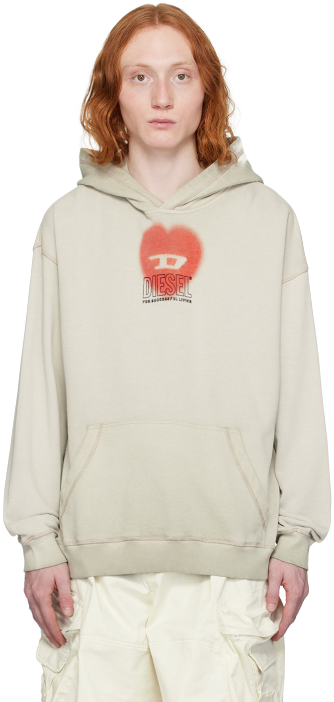 Diesel hotsell pink hoodie