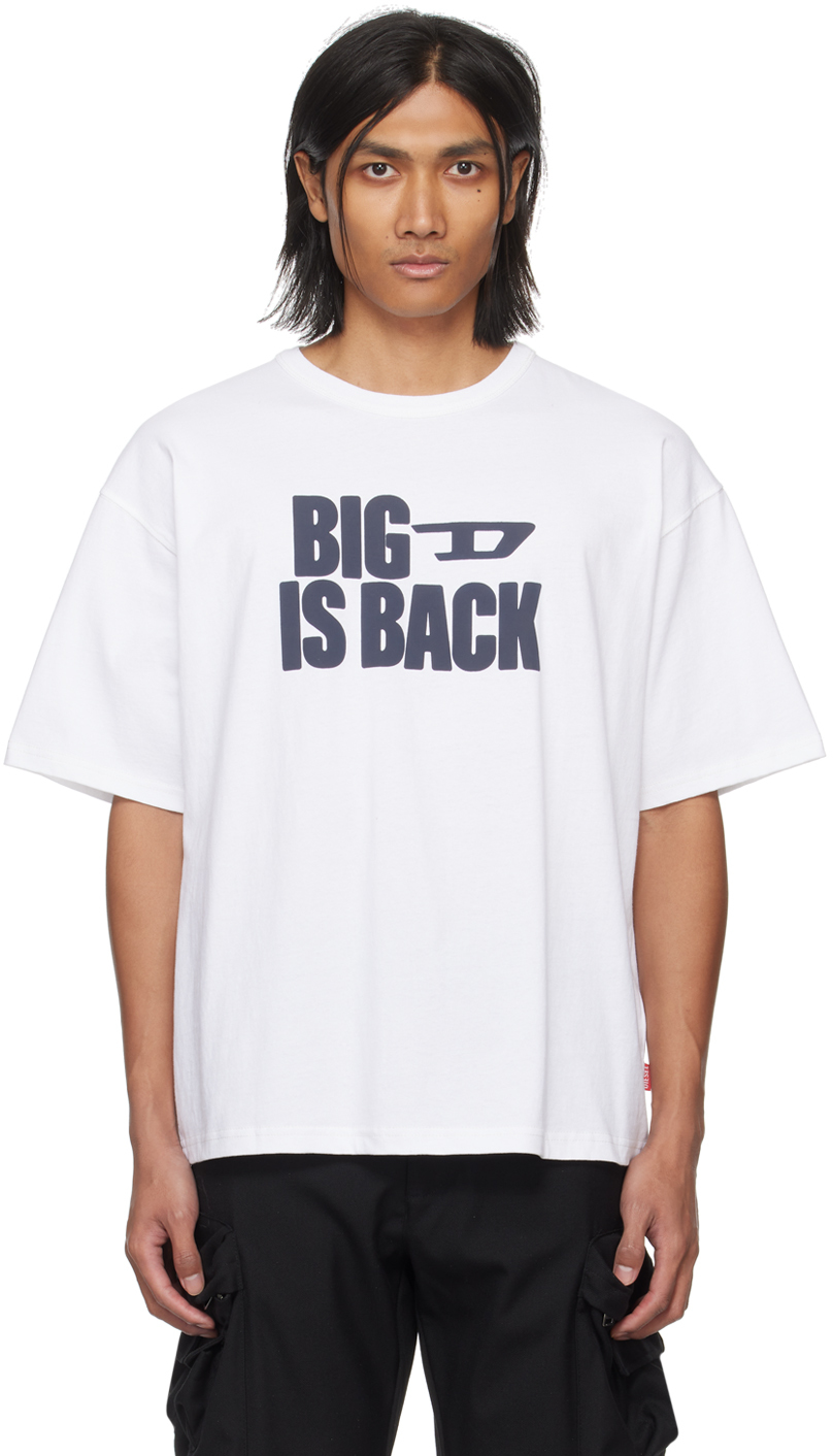 White T-Boxt-Back T-Shirt