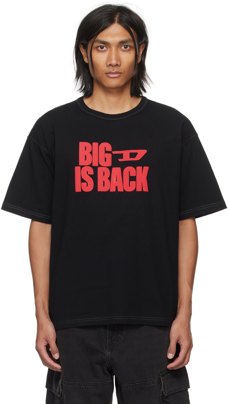 Black T-Boxt-Back T-Shirt