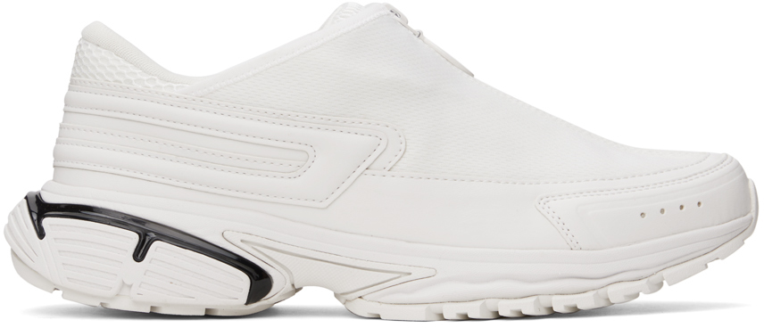White S-Serendipity Pro-X1 Zip X Sneakers
