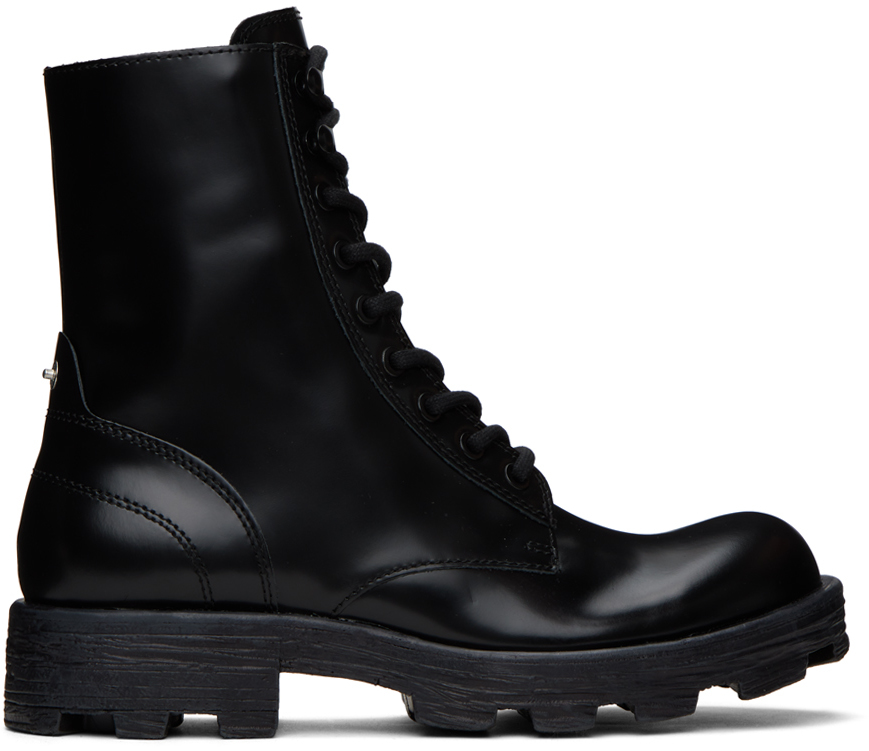 Diesel zipper outlet boots