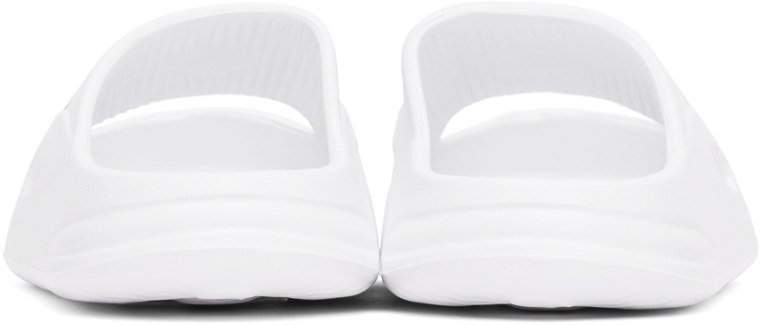 Diesel Chuncky D Branded Slide Slippers In H1527