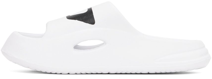 Diesel Chuncky D Branded Slide Slippers In H1527