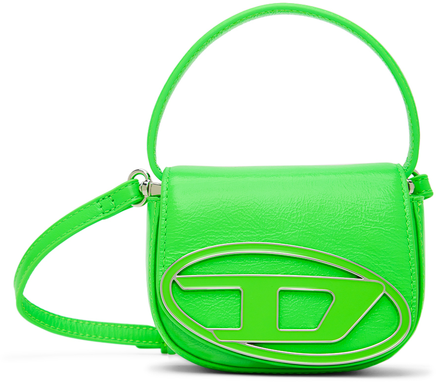 Diesel Kids Green 1dr Xs Bag In T7451