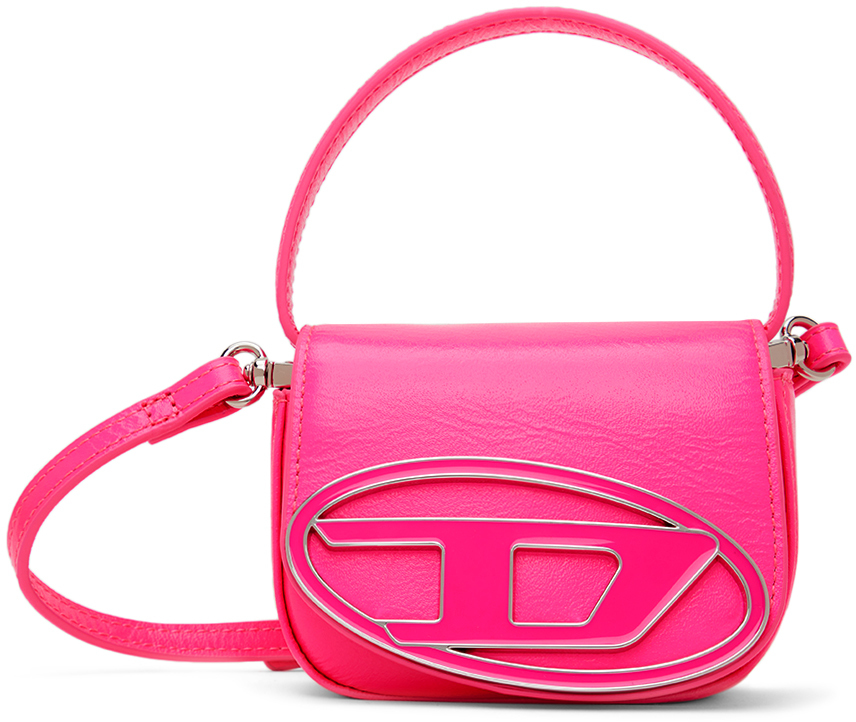 Diesel Kids Pink 1dr Xs Bag In T4343