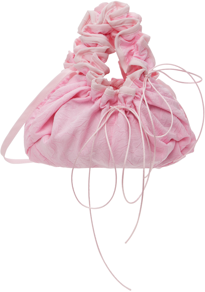 SSENSE Exclusive Pink Kiku Bag