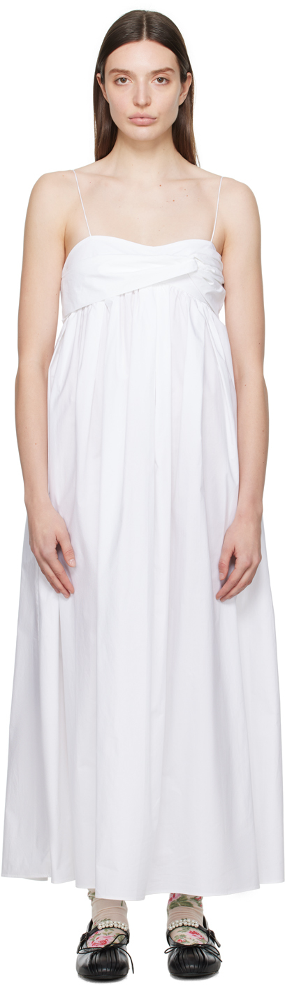 White Vera Midi Dress