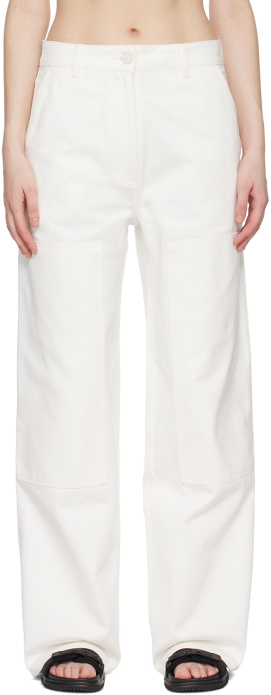 White Virginia Trousers