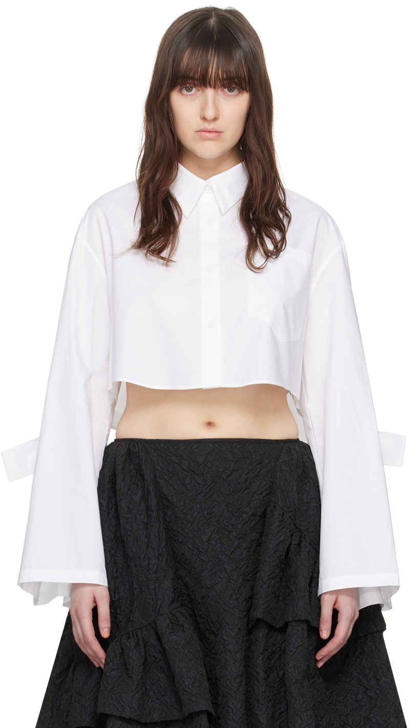 White Vinh Shirt
