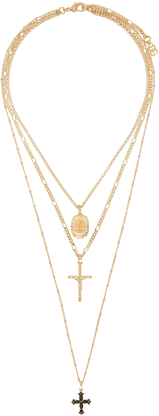 注目ショップ 中古Glitter Cross アクセサリー Necklace ネックレス 