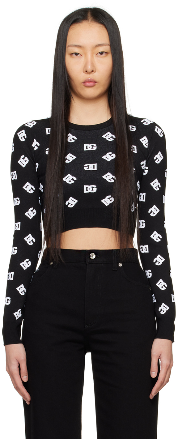 Dolce & Gabbana Women's Sweatshirt Black